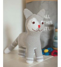 Poes Muis gemaakt van Durable Cosy Fine