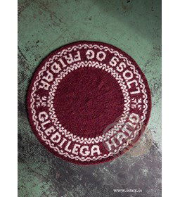 Rond tafelkleed Fridur gemaakt van Lopi Alafosslopi