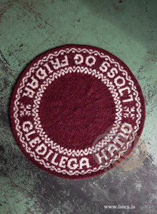 Rond tafelkleed Fridur