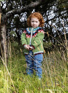 Kindervest Kisi groen