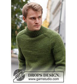 Herentrui gemaakt van Drops Alaska