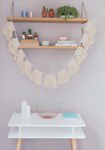Macrame patroon Vlaggetjes