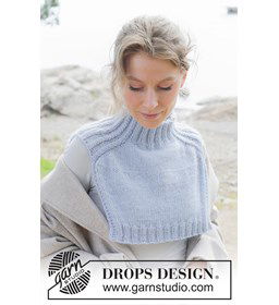 City Confidential Halswarmer gemaakt van Drops Merino extra fine