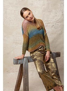 Opengewerkte damestrui