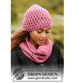 Rosaline gemaakt van Drops Air