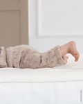 Breipatroon Baby broekje met ajour