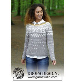 Trui gemaakt van Drops Karisma