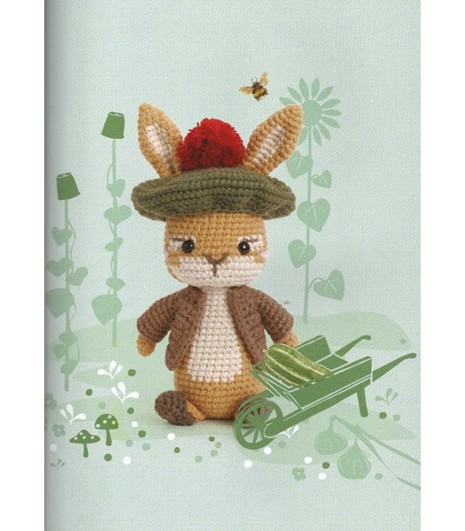 Haakpatroon Benjamin Wollepluis knuffel