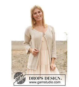 Vest gemaakt van knopen