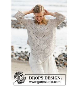 Damestrui gemaakt van DROPS Sky