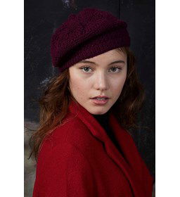 Baretmuts gemaakt van Lang Yarns Baby alpaca