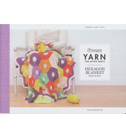 Deken gemaakt van Scheepjes Merino soft