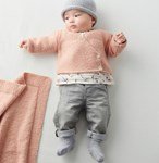 Breipatroon Vest voor baby