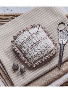 Antiek speldenkussen