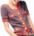 Breipatroon vest