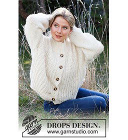 Damesvest gemaakt van Rondbreinaald nr 9