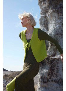 Mouwloos damesvestje Desert Revival