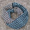 Sjaal Blue Whale Cowl