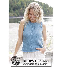 Zomerzeiler Top gemaakt van Drops Paris