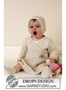 Jurk, muts en sokken