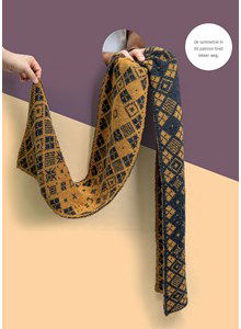 Ace of Diamonds sjaal