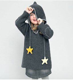 Trui gemaakt van Phildar Phil Partner 3,5