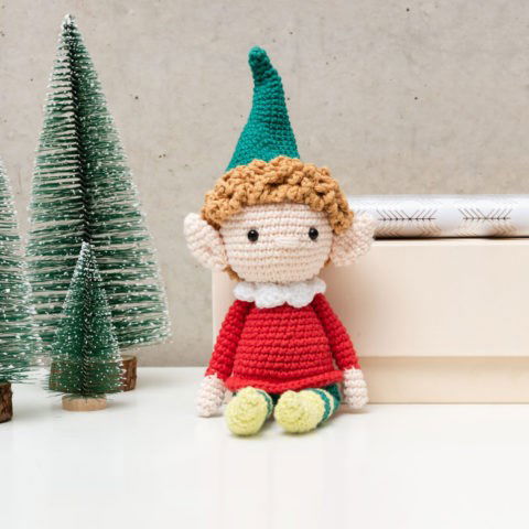 Haakpatroon Christmas Elf