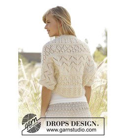 Midsummer gemaakt van Drops Baby Merino