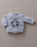 Breipatroon Babytruitje Love the World