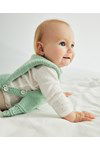 Breipatroon Baby spencer Bayan van andere kant