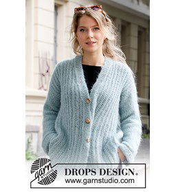 Damesvest Searching for Spring Jacket gemaakt van knopen