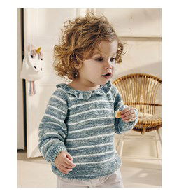 Meisjestrui gemaakt van Phildar Phil Nature