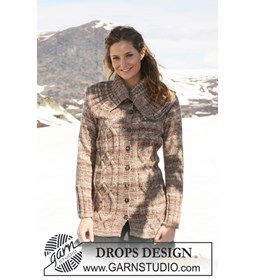 Vest gemaakt van knopen