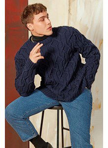 Herentrui met ruitpatroon