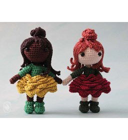 Poppetjes gemaakt van Durable Coral