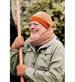 Muts Breien met kleur Leiden gemaakt van Scheepjes metropolis