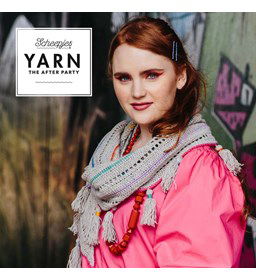 Omslagdoek gemaakt van Scheepjes metropolis