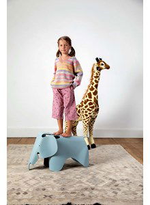 Kindertrui met V-hals