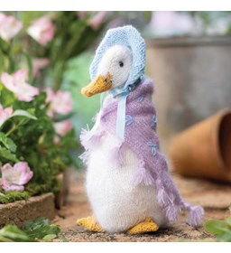 Jozefien Kwebbeleend gemaakt van Drops Alpaca