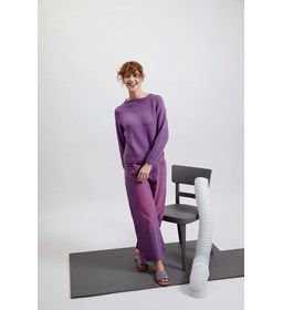 Unieke damestrui met raglan mouw