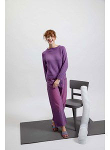 Unieke damestrui met raglan mouw