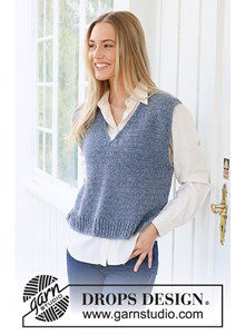 Damesspencer met V-hals