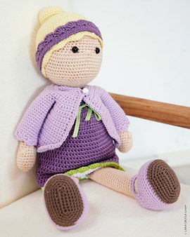 Lana Grossa haakpatroon pop met knotje ....
