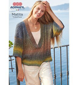 Damestrui gemaakt van Adriafil Matita