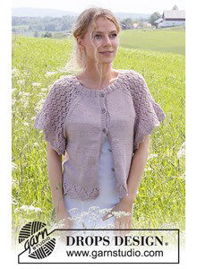 Damesvest Race the Wind Jacket met kanten korte mouw