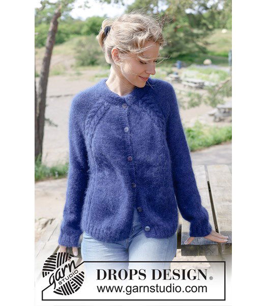 Breipatroon Sea Feather Cardigan