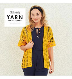 Vest gemaakt van Scheepjes Cotton 8