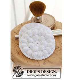 Stralendschoon Make-up Pad gemaakt van Drops Belle