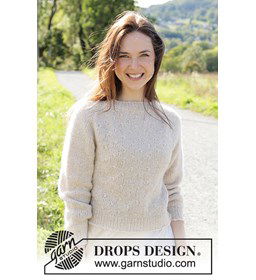 Haverveld Harmonie Trui gemaakt van Drops Air