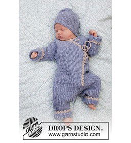 Kruippak gemaakt van Drops Baby Merino